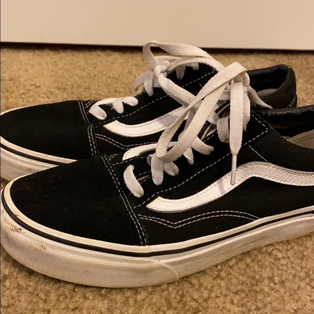 Black Old Skool Vans